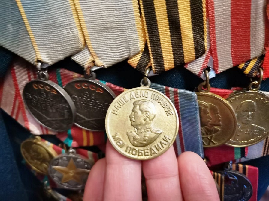 ВЕТЕРАНАМ ВЕЛИКОЙ ОТЕЧЕСТВЕННОЙ ВОЙНЫ В ВОЛГОГРАДСКОЙ ОБЛАСТИ ОТДЕЛЕНИЕ СФР ПЕРЕЧИСЛЯЕТ ВЫПЛАТЫ К 9 МАЯ